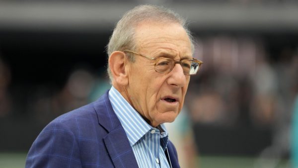 Stephen Ross in a jacket