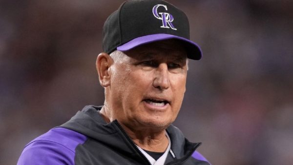 Bud Black in his Rockies uniform