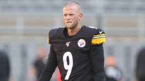 Chris Boswell in pads