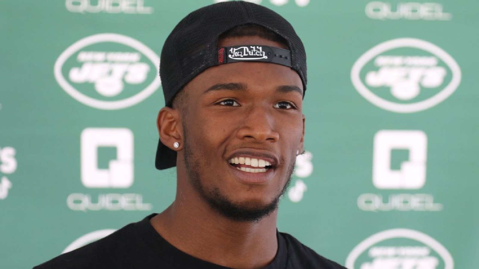 Jets' Rookie WR Garrett Wilson: 'I Want to Be Great'