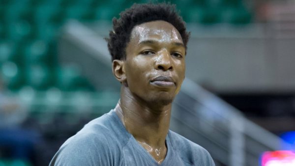 Hasheem Thabeet looks ahead