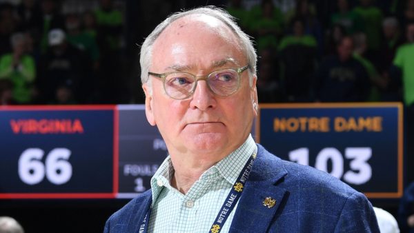 Jack Swarbrick at a game