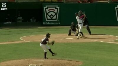 Jaron Lancaster swings