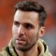 Joe Flacco in a hoodie
