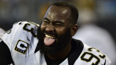 Junior Galette smiles