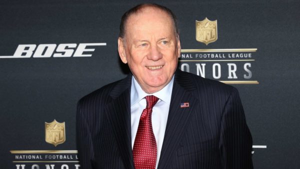 Len Dawson in a suit