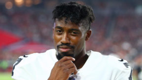 Marquette King smiling.