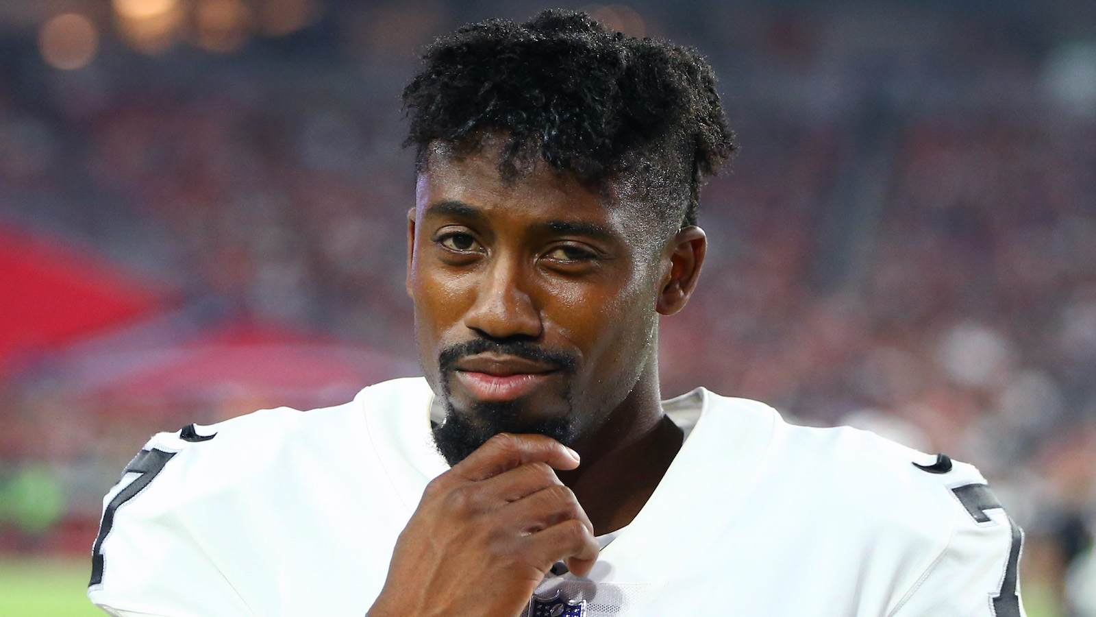 Oakland Raiders punter Marquette King during mini camp at an NFL football  facility Tuesday, June 9, 2015, in Alameda, Calif. (AP Photo/Eric Risberg  Stock Photo - Alamy