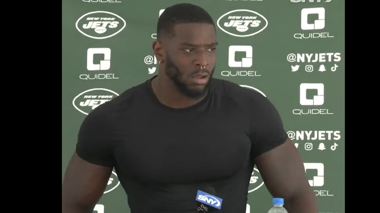 Jets Coach Sends Stern Warning About Micheal Clemons