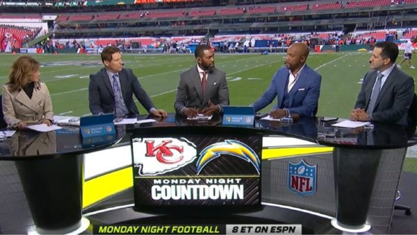 Monday Night Countdown set