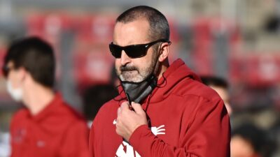 Nick Rolovich at Washington State