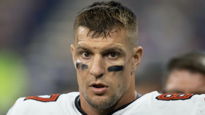 Rob Gronkowski looks ahead