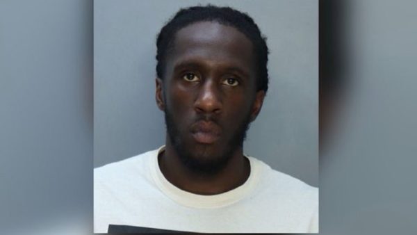 Taurean Prince in a mug shot