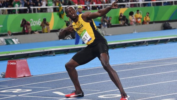Usain Bolt points