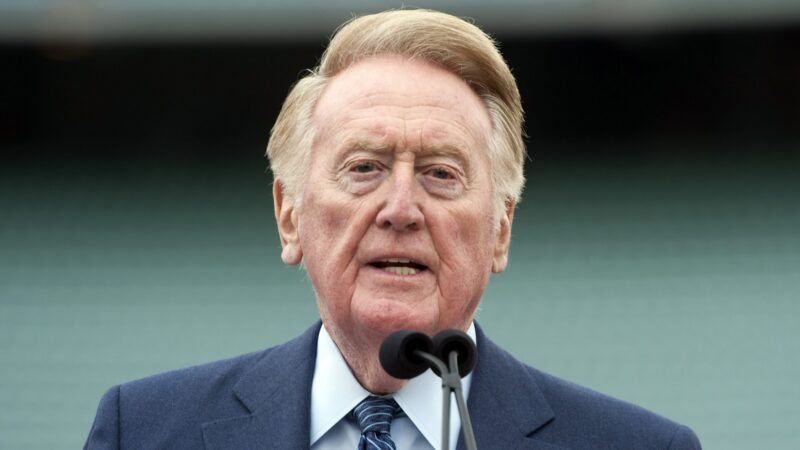 Vin Scully talking
