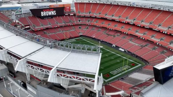 A view from above FirstEnergy Stadium