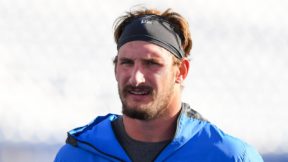 Joey Bosa in a Chargers warmup