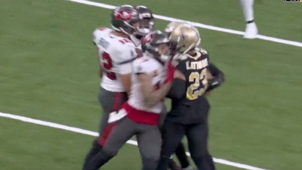 Marshon Lattimore, Leonard Fournette fined $13,367 each for Saints-Bucs  brawl - NBC Sports