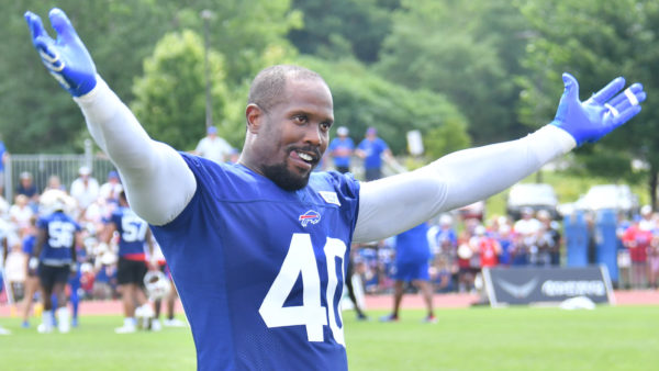 Von Miller at training camp