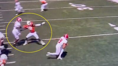 Alabama gets away with holding