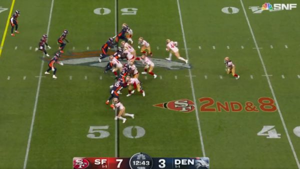 A look at the Broncos 49ers game