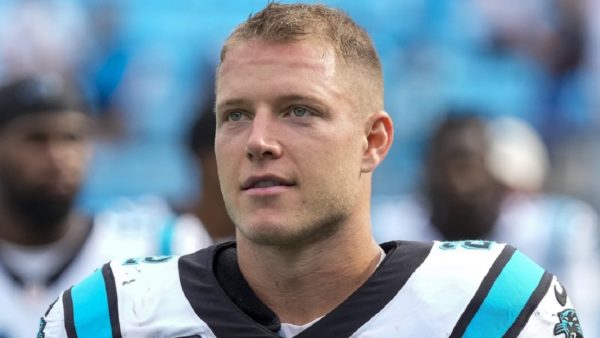 Christian McCaffrey looks ahead