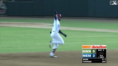 Delvin Perez home run trot