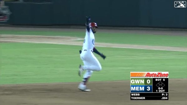 Delvin Perez home run trot