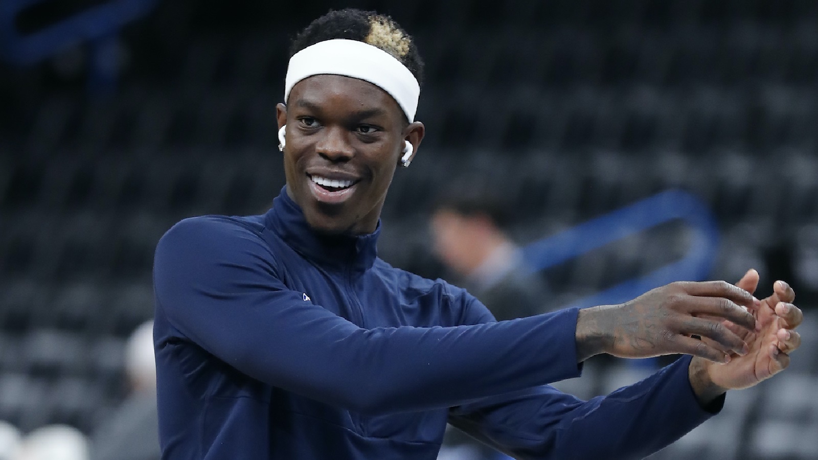 Dennis Schroder fulfills vow, returns to his roots to celebrate