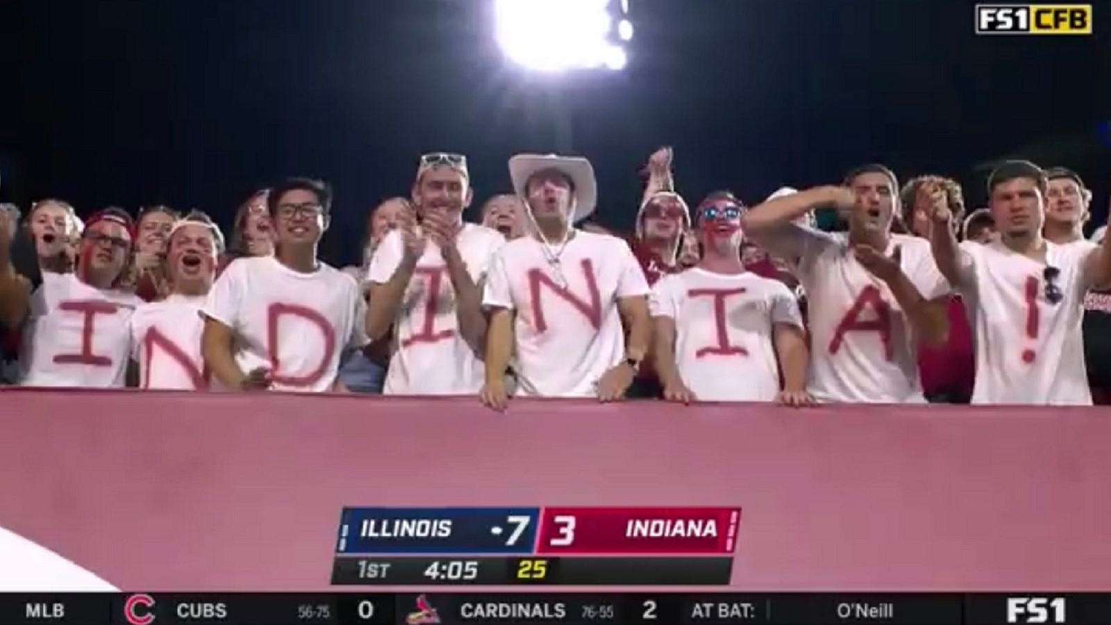 Indiana football jersey features embarrassing spelling error