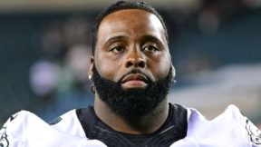 Jason Peters looks ahead