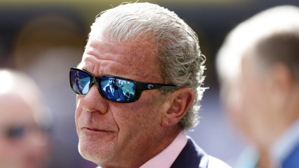 Jim Irsay in sunglasses