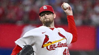 Jordan Montgomery throwing a pitch