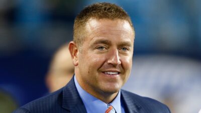 Kirk Herbstreit smiles