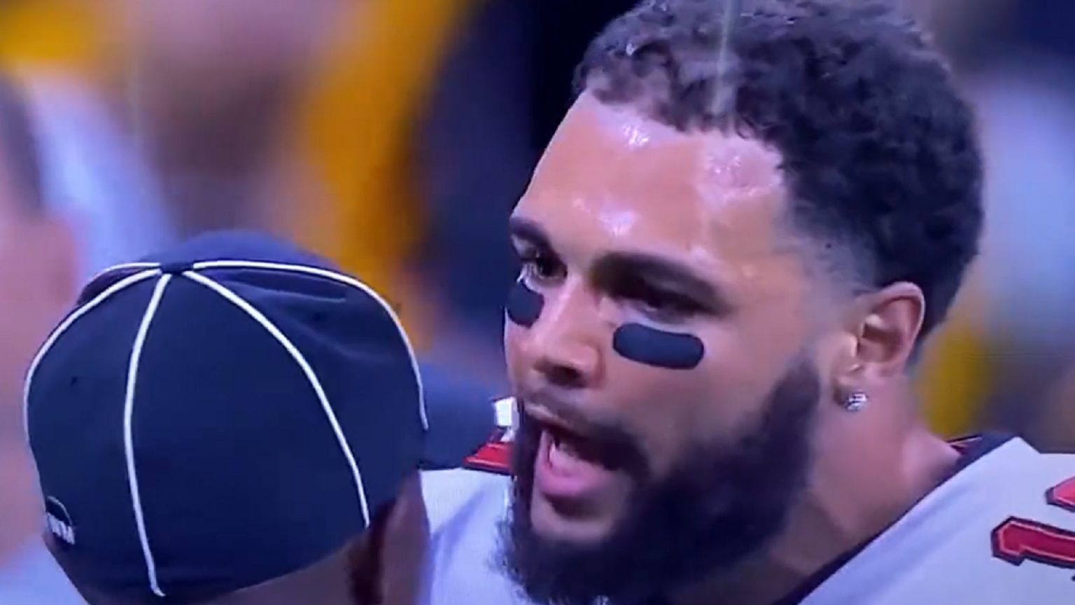 Video Mike Evans had amazing explanation for his fight