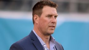 Ryan Leaf looks on