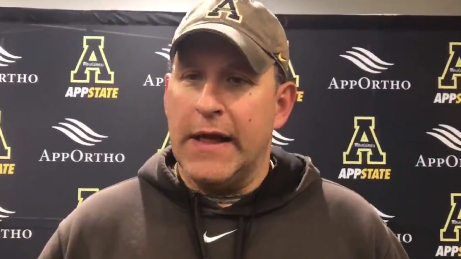 shawn-clark-emotional-in-interview-after-appalachian-state-upset-win