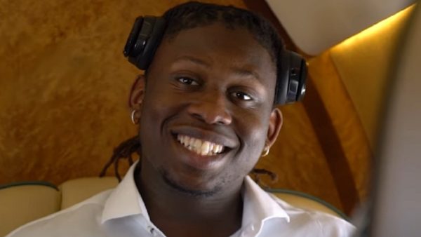 Takk McKinley smiles