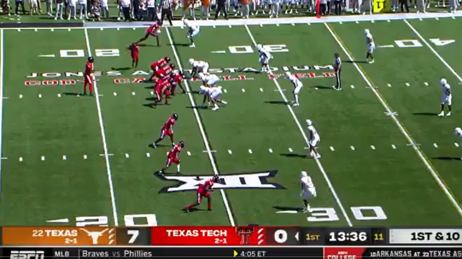 Fans had the same complaint about ESPN while watching Texas game