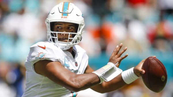 Dov Kleiman on X: Very 1st play of the game, #Dolphins QB Tua