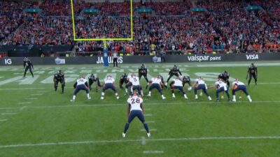 Broncos commit a false start