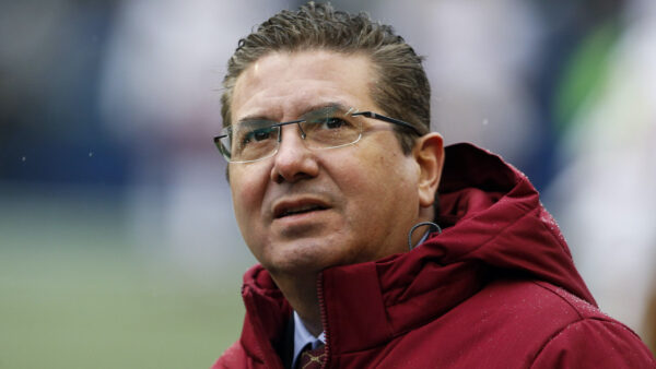 Daniel Snyder on the field