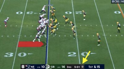 Patriots get away with delay of game