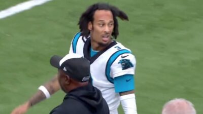 Robbie Anderson gets kicked out of a game