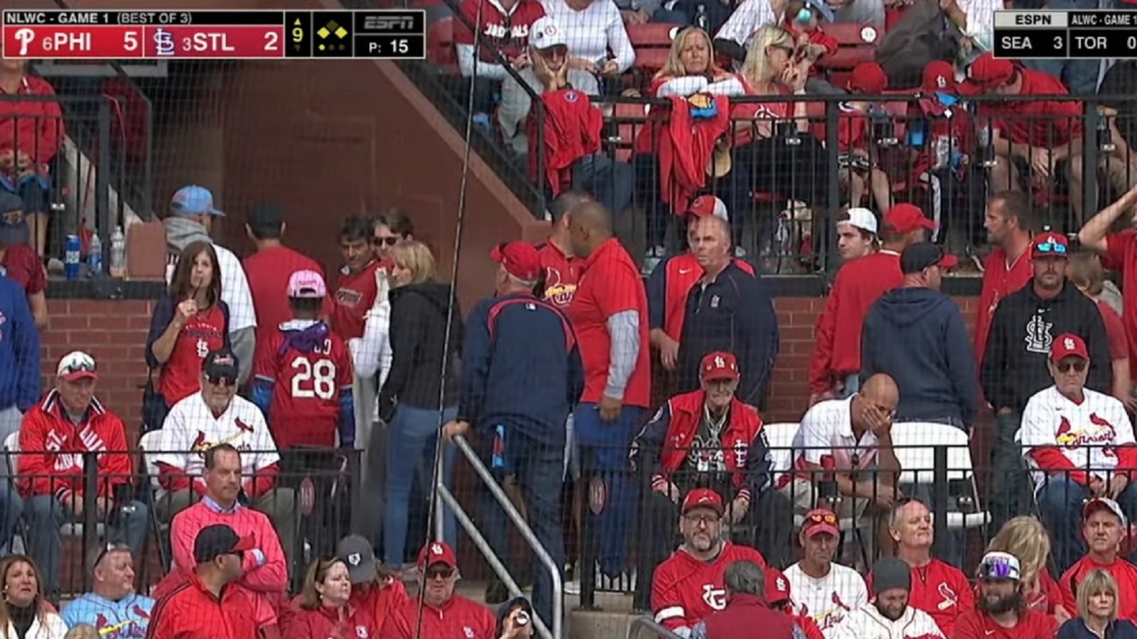 MLB fans roast St. Louis Cardinals supporters for leaving playoff game  early after team blows ninth-inning lead: I thought they were the best  fans in baseball, This is embarrassing from these people