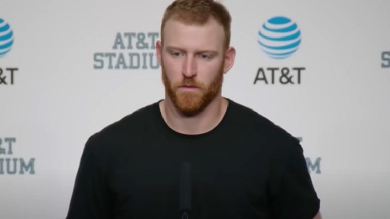 Cooper Rush Benched By Cowboys In Favor Of Trey Lance