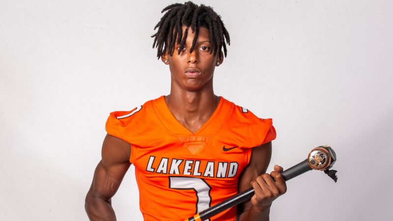 Cormani McClain poses