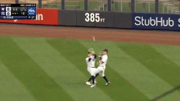 Harrison Bader and Aaron Judge