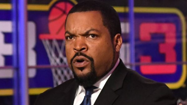 Ice Cube in a suit