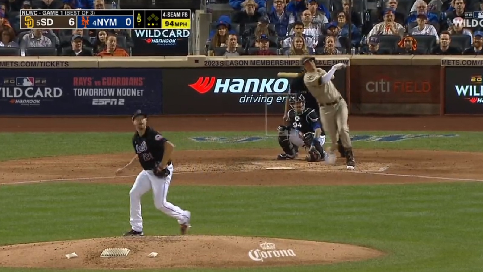 Video: Max Scherzer booed off mound after awful Game 1 start